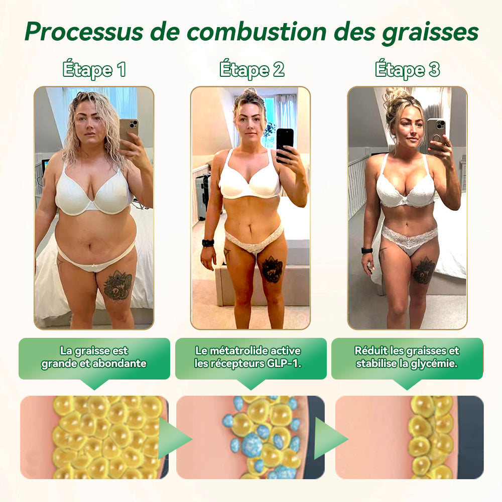 𝐋𝐄𝑹𝑪𝐄𝐀® Ampoules Orales Équilibre Métabolique GLP-1👨⚕️ Obésité, maladies cardiovasculaires, diabète, apnée du sommeil, troubles articulaires et autres affections💎
