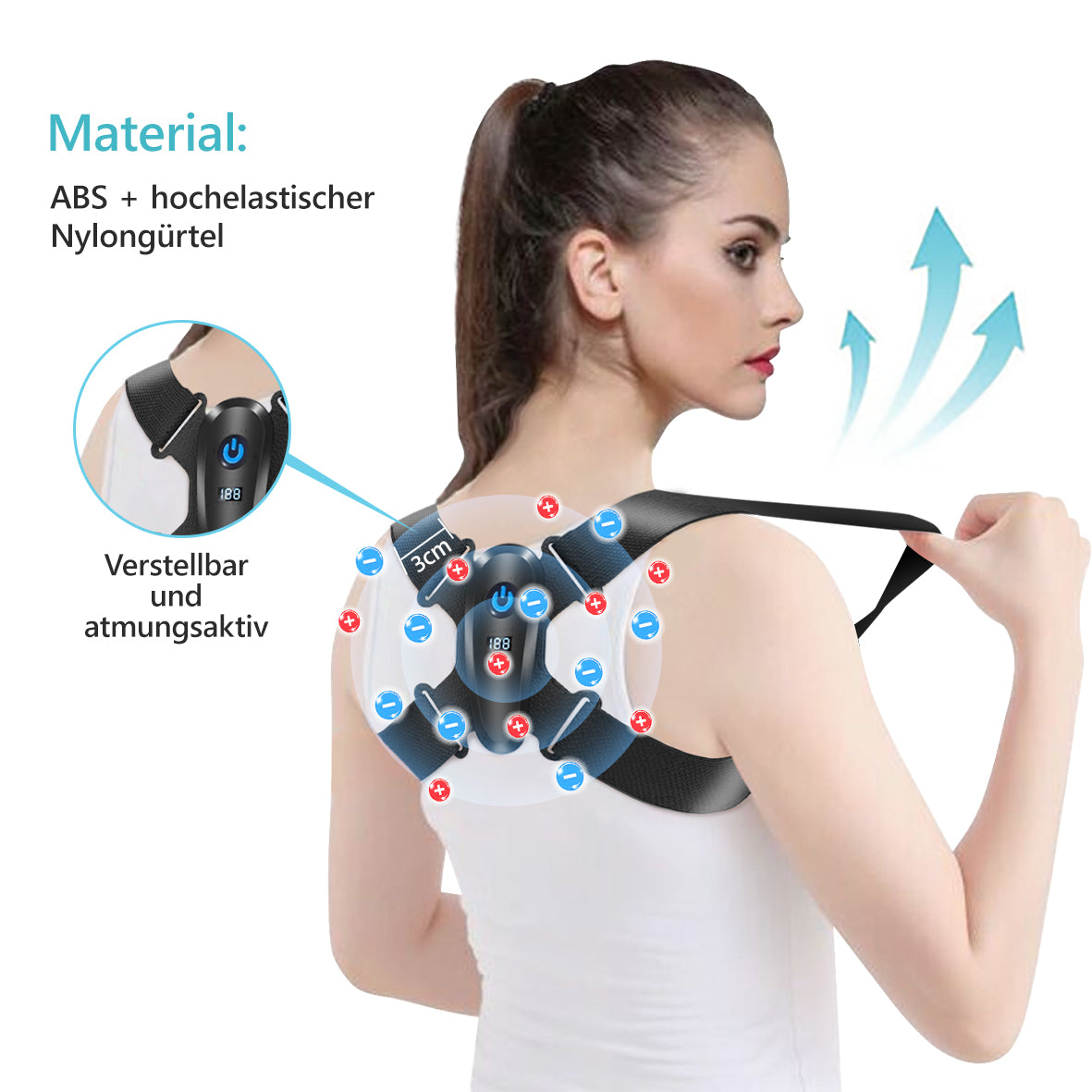 ⚡𝐏𝐊𝐍𝐄𝐖® Ultraschall- und Ferninfrarot-Therapiegerät👨⚕️ Original 2-in-1-Therapie | Beseitigt hartnäckiges Fett und fördert den Stoffwechsel