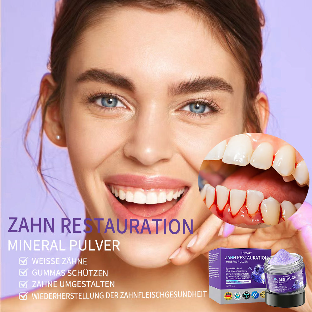 Zahnreparatur-Mineralpuderđ§CvreozÂŽ(Empfohlen von der EAD)Zusätzliche 30 % Rabatt