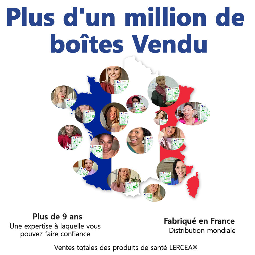 𝐋𝐄𝑹𝑪𝐄𝐀® Ampoules Orales Équilibre Métabolique GLP-1👨⚕️ Obésité, maladies cardiovasculaires, diabète, apnée du sommeil, troubles articulaires et autres affections💎