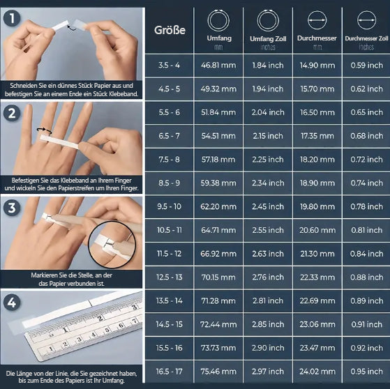 【 Offizieller Markenshop 】Eterna Magnetology Moissanite Diamantring