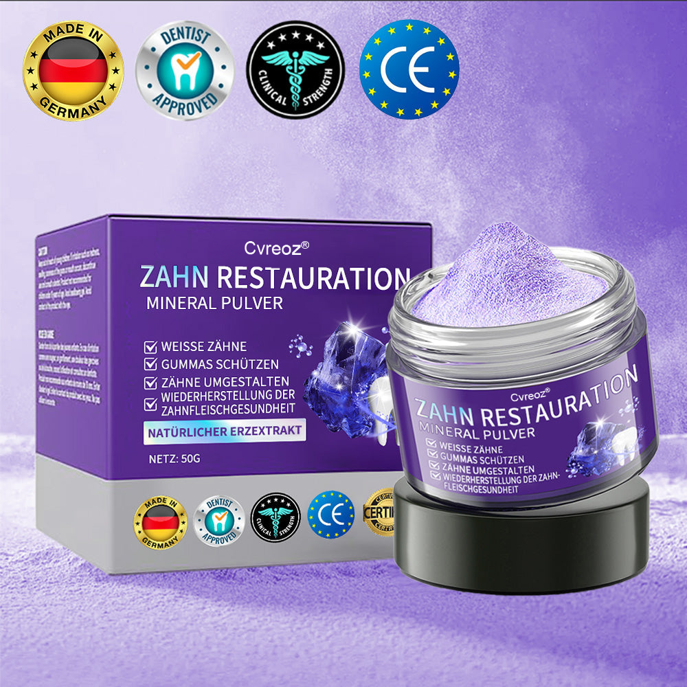 Zahnreparatur-Mineralpuderđ§CvreozÂŽ(Empfohlen von der EAD)Zusätzliche 30 % Rabatt