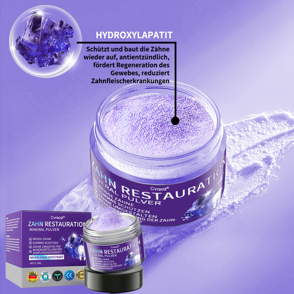 Zahnreparatur-Mineralpuderđ§CvreozÂŽ(Empfohlen von der EAD)Zusätzliche 30 % Rabatt