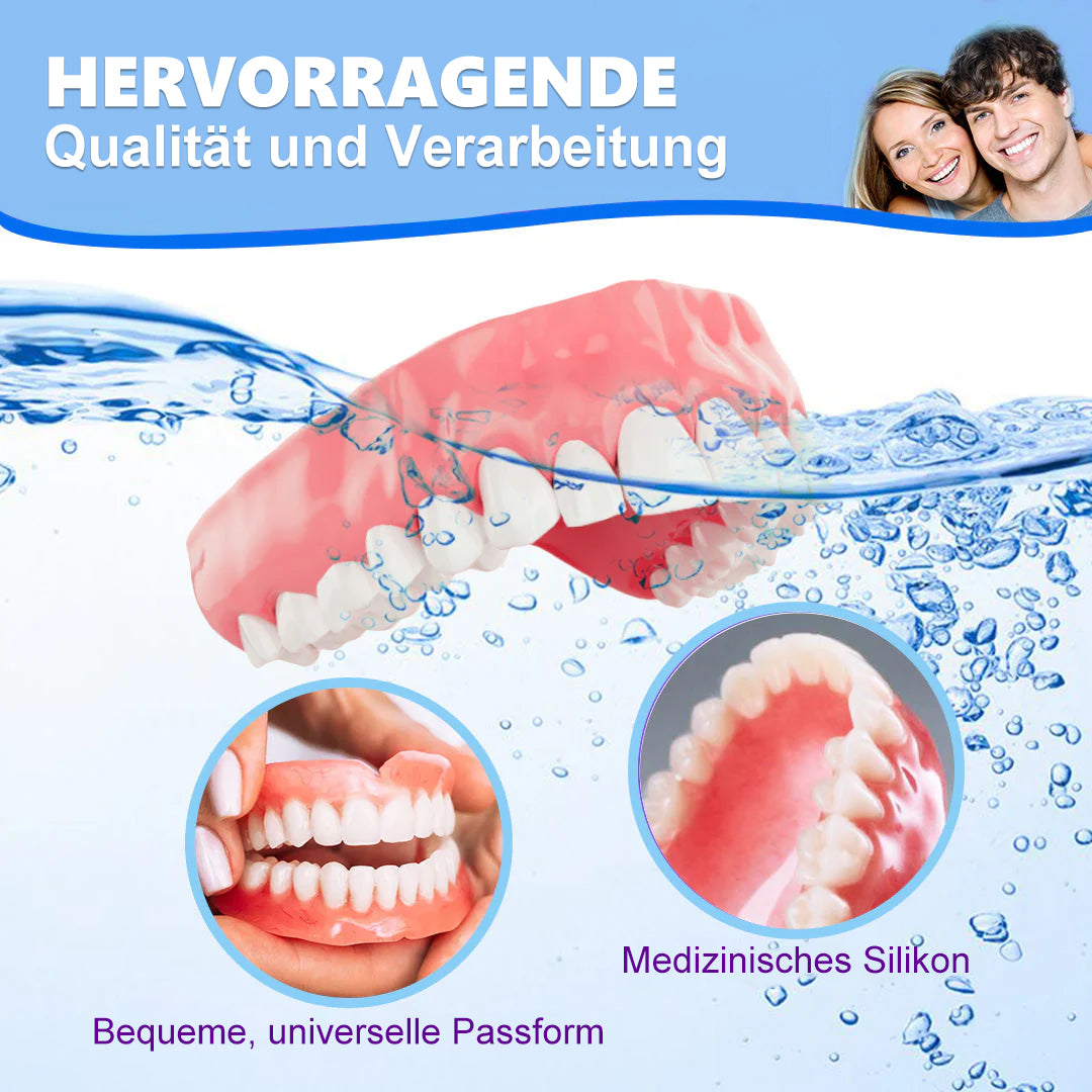 𝐇𝐄𝐀𝐓𝐖𝐎𝐋𝐅®🦷Fortgeschrittenes maßgeschneidertes Vollprothesenset🦷 zertifiziert und entwickelt in Zusammenarbeit mit der Deutschen Gesellschaft für Zahn-Mund- und Kieferheilkunde (DGZMK)
