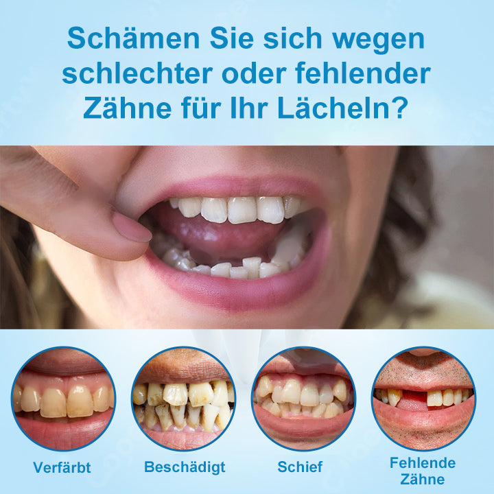 𝐇𝐄𝐀𝐓𝐖𝐎𝐋𝐅®🦷Fortgeschrittenes maßgeschneidertes Vollprothesenset🦷 zertifiziert und entwickelt in Zusammenarbeit mit der Deutschen Gesellschaft für Zahn-Mund- und Kieferheilkunde (DGZMK)