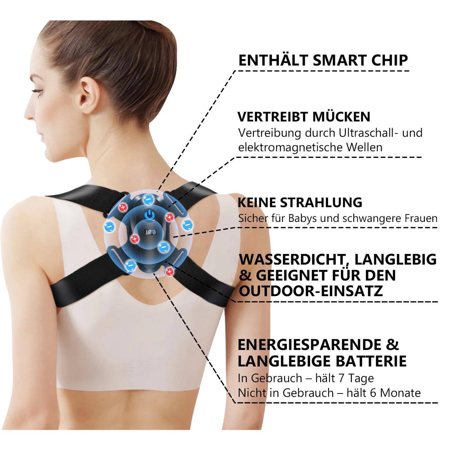 ⚡𝐏𝐊𝐍𝐄𝐖® Ultraschall- und Ferninfrarot-Therapiegerät👨⚕️ Original 2-in-1-Therapie | Beseitigt hartnäckiges Fett und fördert den Stoffwechsel