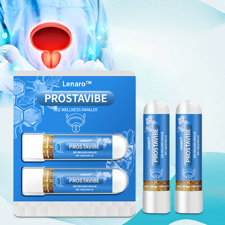 Letzter Tag der 70%-Reduzierung ✨Lenaro™ ProstaVibe Inhalator mit Honig für die Prostata 💪 Verabschieden Sie sich von Prostataproblemen