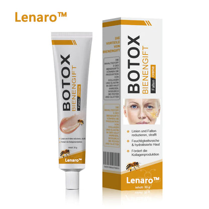 Letzter Tag der Aktion: 70 % Rabatt - ✨Lenaro™ Botox Bienenvenom Faltenentfernungscreme