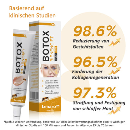 Letzter Tag der Aktion: 70 % Rabatt - ✨Lenaro™ Botox Bienenvenom Faltenentfernungscreme