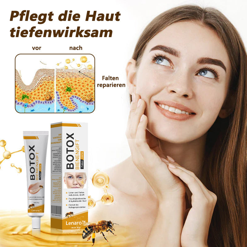 Letzter Tag der Aktion: 70 % Rabatt - ✨Lenaro™ Botox Bienenvenom Faltenentfernungscreme