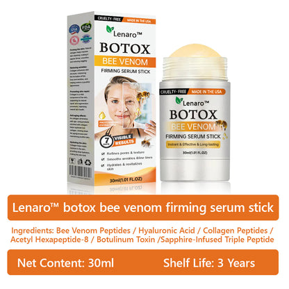 Lenaro™ Botox Bee Venom Firming Serum Stick-LAST DAY 80% OFF👑