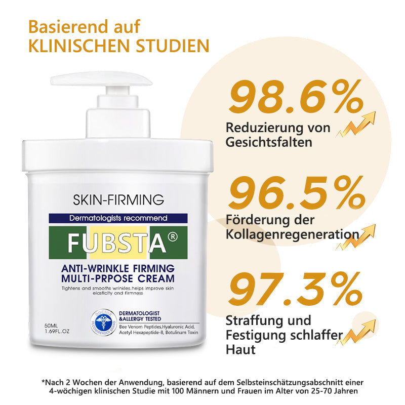 Fubsta® Advanced Straffende & Faltenreduzierende Creme: Botox Bienengift-Therapie✅