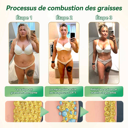 𝐋𝐄𝑹𝑪𝐄𝐀® Ampoules Orales Équilibre Métabolique GLP-1👨‍⚕️  Obésité, maladies cardiovasculaires, diabète, apnée du sommeil, troubles articulaires et autres affections💎