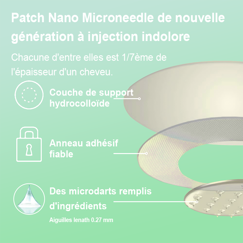 【Letzter Tag der Aktion –60 %】TLOPA® Schlankheits- & Gesundheits-Pflaster mit NANO-MIKRONADELN Tirzepatid-NIDDK 💕（Schmerzfrei, 24h-Wirkstofffreisetzung | Schnell 9 kg abnehmen | 90 % Zuckerreduktion）