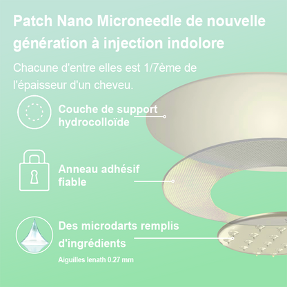 【Letzter Tag der Aktion –60 %】TLOPA® Schlankheits- & Gesundheits-Pflaster mit NANO-MIKRONADELN Tirzepatid-NIDDK 💕（Schmerzfrei, 24h-Wirkstofffreisetzung | Schnell 9 kg abnehmen | 90 % Zuckerreduktion）