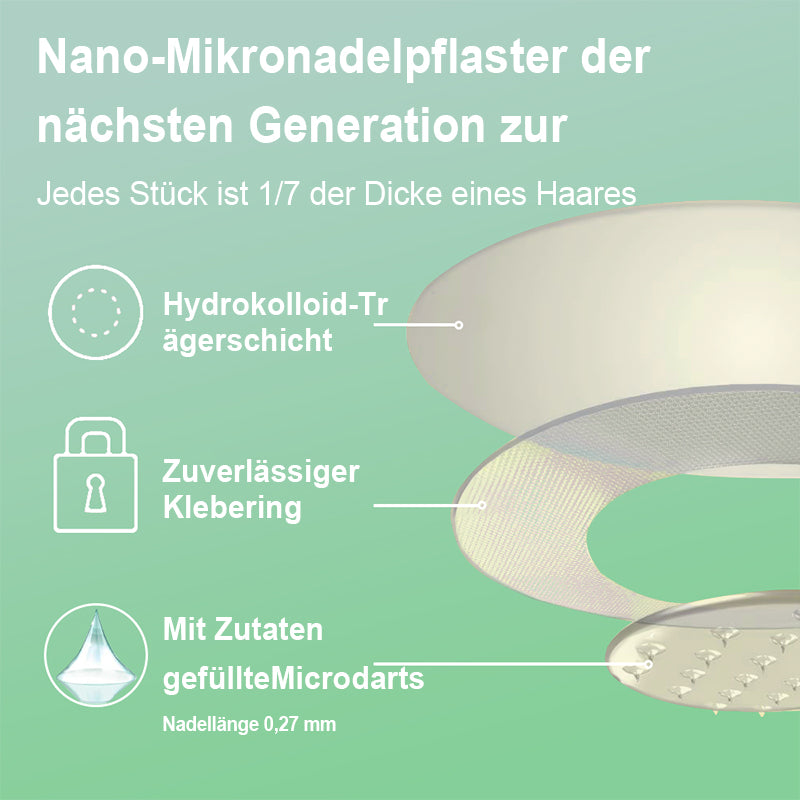 【Letzter Tag der Aktion –60 %】TLOPA® Schlankheits- & Gesundheits-Pflaster mit NANO-MIKRONADELN Tirzepatid-NIDDK 💕（Schmerzfrei, 24h-Wirkstofffreisetzung | Schnell 9 kg abnehmen | 90 % Zuckerreduktion）