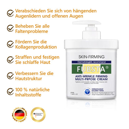 Fubsta® Advanced Straffende & Faltenreduzierende Creme: Botox Bienengift-Therapie✅