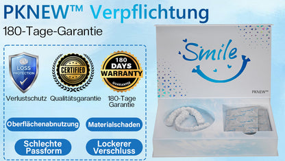 ✅Offizieller Store | PKNEW™ Formbare Zahnprothesen und spezielle Reinigungstabletten Zertifiziert durch die Deutsche Zahnärztliche Gesellschaft (DGZ)