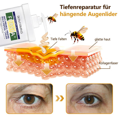 Fubsta® Advanced Straffende & Faltenreduzierende Creme: Botox Bienengift-Therapie✅