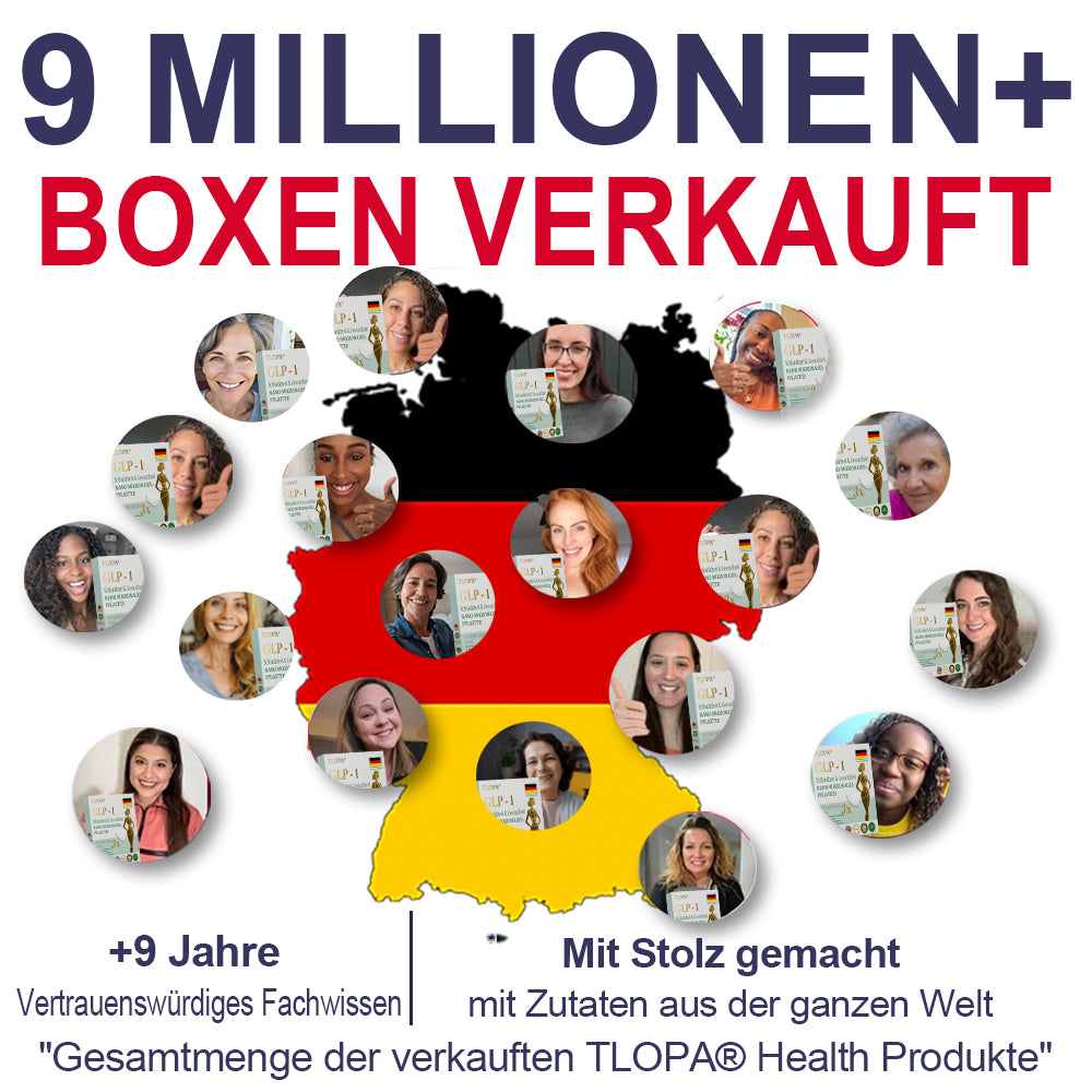 【Letzter Tag der Aktion –60 %】TLOPA® Schlankheits- & Gesundheits-Pflaster mit NANO-MIKRONADELN Tirzepatid-NIDDK 💕（Schmerzfrei, 24h-Wirkstofffreisetzung | Schnell 9 kg abnehmen | 90 % Zuckerreduktion）