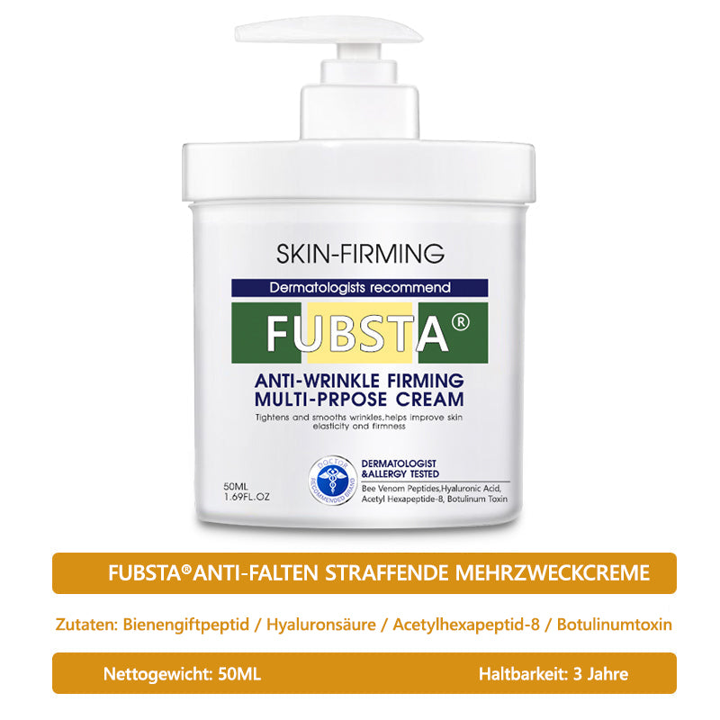 Fubsta® Advanced Straffende & Faltenreduzierende Creme: Botox Bienengift-Therapie✅