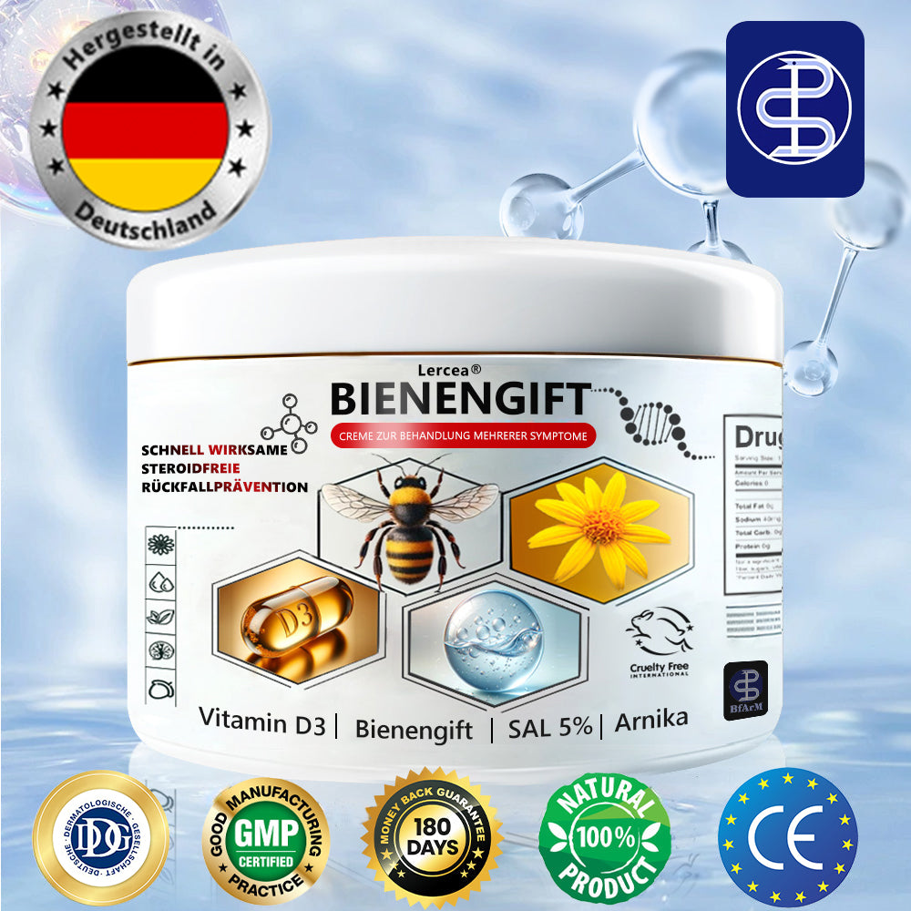 𝐋𝐞𝐫𝐜𝐞𝐚® 𝐁𝐢𝐞𝐧𝐞𝐧𝐠𝐢𝐟𝐭 𝐌𝐮𝐥𝐭𝐢-𝐒𝐲𝐦𝐩𝐭𝐨𝐦 𝐇𝐚𝐮𝐭𝐛𝐞𝐡𝐚𝐧𝐝𝐥𝐮𝐧𝐠𝐬𝐜𝐮𝐭𝐢𝐬 (👨‍⚕ 𝐃𝐃𝐆-𝐙𝐞𝐫𝐭𝐢𝐟𝐢𝐳𝐢𝐞𝐫𝐮𝐧𝐠 𝐮𝐧𝐝 𝐚𝐥𝐬 𝐞𝐢𝐧𝐞𝐬 𝐝𝐞𝐫 𝐰𝐢𝐜𝐡𝐭𝐢𝐠𝐬𝐭𝐞𝐧 𝐞𝐦𝐩𝐟𝐨𝐡𝐥𝐞𝐧𝐞𝐧 𝐏𝐫𝐨𝐝𝐮𝐤𝐭𝐞 𝐝𝐞𝐫 𝐃𝐞𝐮𝐭𝐬𝐜𝐡𝐞𝐧 𝐃𝐞𝐫𝐦𝐚𝐭𝐨𝐥𝐨𝐠𝐢𝐬𝐜𝐡𝐞𝐧 𝐆𝐞𝐬𝐞𝐥𝐥𝐬𝐜𝐡𝐚𝐟𝐭 𝟐𝟎𝟐𝟓)
