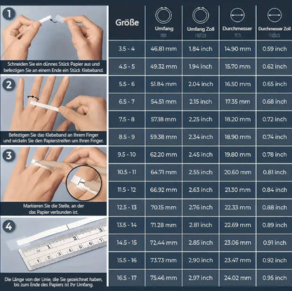 【 Offizieller Markenshop 】Eterna  Magnetology Moissanite Diamantring