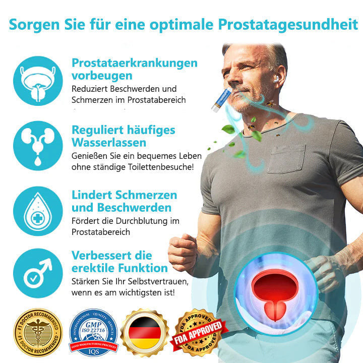 Letzter Tag der 70%-Reduzierung 🚀Lenaro™ ProstaVibe Inhalator mit Honig für die Prostata 💪 Verabschieden Sie sich von Prostataproblemen