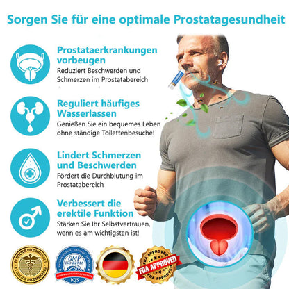 Letzter Tag der 70%-Reduzierung 💫Lenaro™ ProstaVibe Inhalator mit Honig für die Prostata 💪 Verabschieden Sie sich von Prostataproblemen