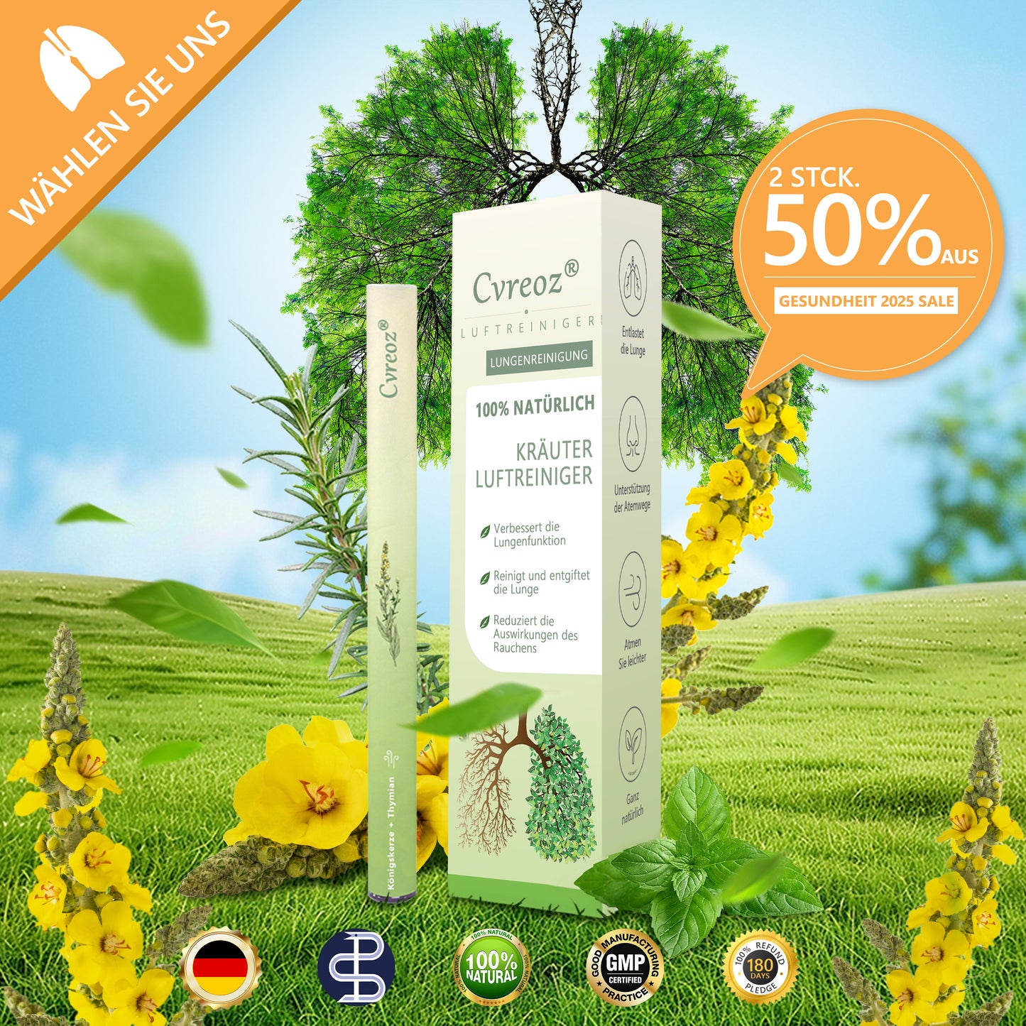 Offizieller Laden✨𝐍𝐞𝐮 ü𝐛𝐞𝐫𝐚𝐫𝐛𝐞𝐢𝐭𝐞𝐭𝐞𝐬 𝐂𝐯𝐫𝐞𝐨𝐳® 𝐍𝐚𝐭ü𝐫𝐥𝐢𝐜𝐡𝐞𝐬 𝐩𝐟𝐥𝐚𝐧𝐳𝐥𝐢𝐜𝐡𝐞𝐬 𝐋𝐮𝐧𝐠𝐞𝐧𝐫𝐞𝐢𝐧𝐢𝐠𝐮𝐧𝐠𝐬𝐦𝐢𝐭𝐭𝐞𝐥 & 𝐄𝐧𝐭𝐠𝐢𝐟𝐭𝐮𝐧𝐠𝐬𝐦𝐢𝐭𝐭𝐞𝐥(🔥LETZTER TAG 70% RABATT)