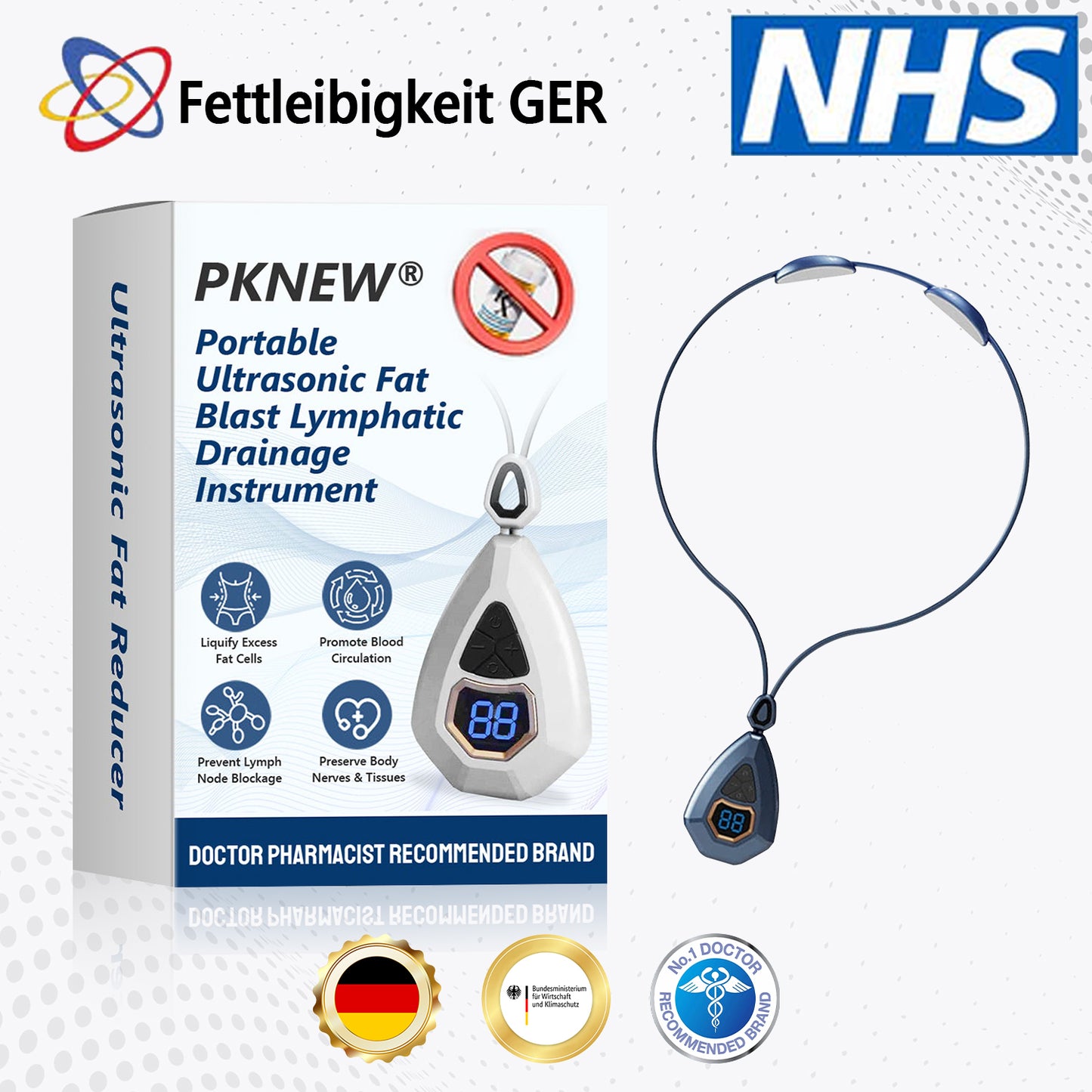 𝑻𝒓𝒂𝒈𝒃𝒂𝒓𝒆 𝑳𝒚𝒎𝒑𝒉𝒂𝒕𝒊𝒔𝒄𝒉𝒆 𝑬𝒏𝒕𝒈𝒊𝒇𝒕𝒖𝒏𝒈 👩🏼‍⚕️𝑶𝒓𝒊𝒈𝒊𝒏𝒂𝒍 2-𝒊𝒏-1-𝑻𝒉𝒆𝒓𝒂𝒑𝒊𝒆 | 𝑷𝑲𝑵𝑵𝑬𝑾® 𝑼𝒍𝒕𝒓𝒂𝒔𝒄𝒉𝒂𝒍𝒍 𝒛𝒖𝒎 𝑭𝒆𝒕𝒕𝒂𝒃𝒃𝒂𝒖 𝒖𝒏𝒅 𝑬𝑴𝑺 𝒛𝒖𝒓 𝑩𝒍𝒖𝒕𝒛𝒖𝒄𝒌𝒆𝒓𝒃𝒂𝒍𝒂𝒏𝒄𝒆 👑