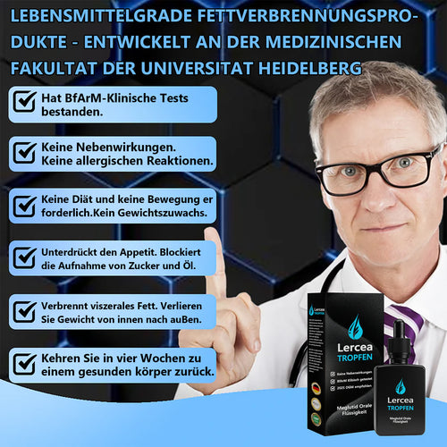 𝐋𝐞𝐫𝐜𝐞𝐚™ 𝐌𝐞𝐠𝐥𝐮𝐭𝐢𝐝𝐞 𝐎𝐫𝐚𝐥𝐞 𝐅𝐥𝐬𝐬𝐢𝐠𝐤𝐞𝐢𝐭 (Fettverbrennungsprodukt in Lebensmittelqualität, entwickelt von der Medizinischen Fakultät der Universität Heidelberg, wärmstens empfohlen vom BfArM) 🔥🔥