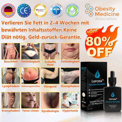 𝐋𝐞𝐫𝐜𝐞𝐚® 𝙈𝙚𝙜𝙡𝙪𝙩𝙞𝙙 𝙊𝙧𝙖𝙡 𝙇𝙞𝙦𝙪𝙞𝙙 🐋(Fettverbrennungsprodukt in Lebensmittelqualität, entwickelt von der Medizinischen Fakultät der Universität Heidelberg, sehr empfohlen von der DGL) 🍁