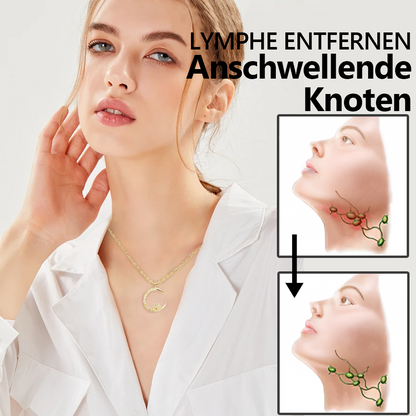 Magnetische Mondstern-Halskette(🌙Zeitlich begrenzter Rabatt ⭐ Schlussverkauf 80% OFF)