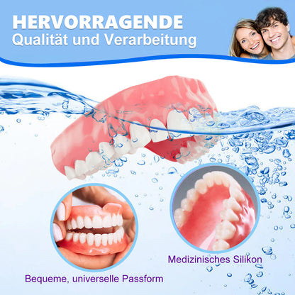 𝐇𝐄𝐀𝐓𝐖𝐎𝐋𝐅®🦷Fortgeschrittenes maßgeschneidertes Vollprothesenset🦷 zertifiziert und entwickelt in Zusammenarbeit mit der Deutschen Gesellschaft für Zahn-Mund- und Kieferheilkunde (DGZMK)