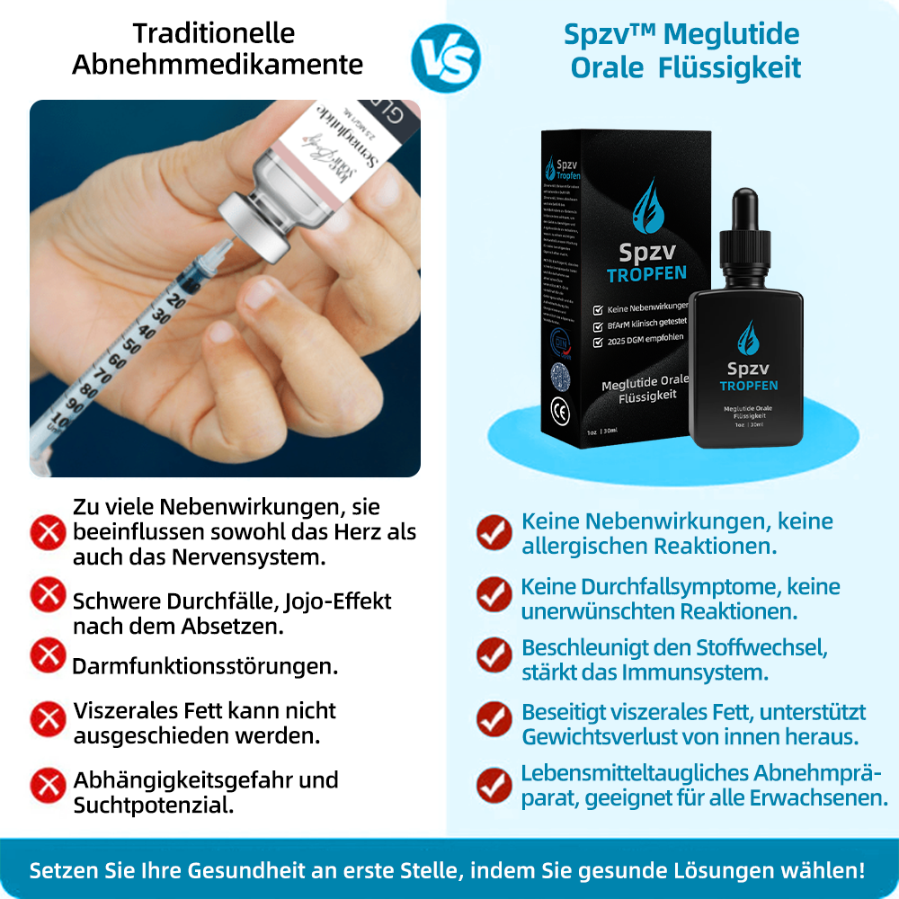 𝑺𝒑𝒛𝒗® 𝐌𝐞𝐠𝐥𝐮𝐭𝐢𝐝𝐞 𝐎𝐫𝐚𝐥𝐞 𝐅𝐥ü𝐬𝐬𝐢𝐠𝐤𝐞𝐢𝐭💧(Fettverbrennungsprodukt in Lebensmittelqualität, entwickelt von der Medizinischen Fakultät der Universität Heidelberg, sehr empfohlen von der DGM)💕