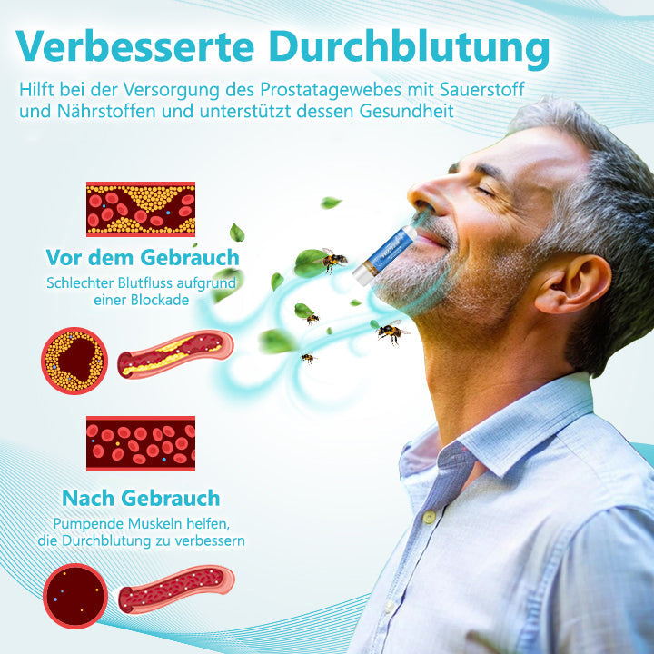 Letzter Tag der 70%-Reduzierung ✨Lenaro™ ProstaVibe Inhalator mit Honig für die Prostata 💪 Verabschieden Sie sich von Prostataproblemen