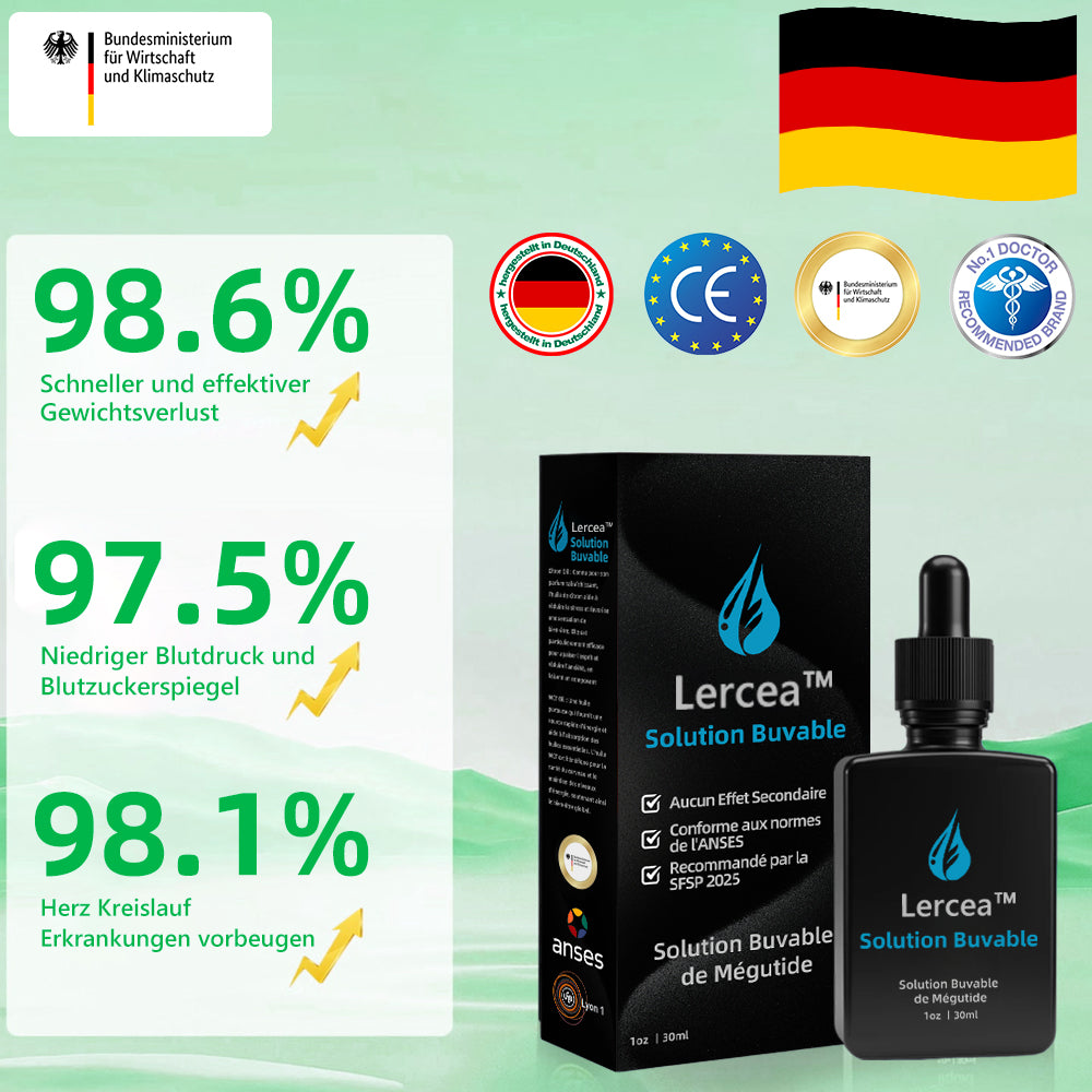 𝐋𝐞𝐫𝐜𝐞𝐚™ 𝐌𝐞𝐠𝐥𝐮𝐭𝐢𝐝𝐞 𝐎𝐫𝐚𝐥𝐞 𝐅𝐥ü𝐬𝐬𝐢𝐠𝐤𝐞𝐢𝐭 (👨‍⚕️Fettverbrennungsprodukt in Lebensmittelqualität, entwickelt von der Medizinischen Fakultät der Universität Heidelberg, sehr empfohlen von der DGM) 🐋