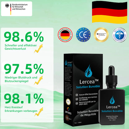 𝐋𝐞𝐫𝐜𝐞𝐚™ 𝐌𝐞𝐠𝐥𝐮𝐭𝐢𝐝𝐞 𝐎𝐫𝐚𝐥𝐞 𝐅𝐥ü𝐬𝐬𝐢𝐠𝐤𝐞𝐢𝐭 (👨‍⚕️Fettverbrennungsprodukt in Lebensmittelqualität, entwickelt von der Medizinischen Fakultät der Universität Heidelberg, sehr empfohlen von der DGM) 🐋