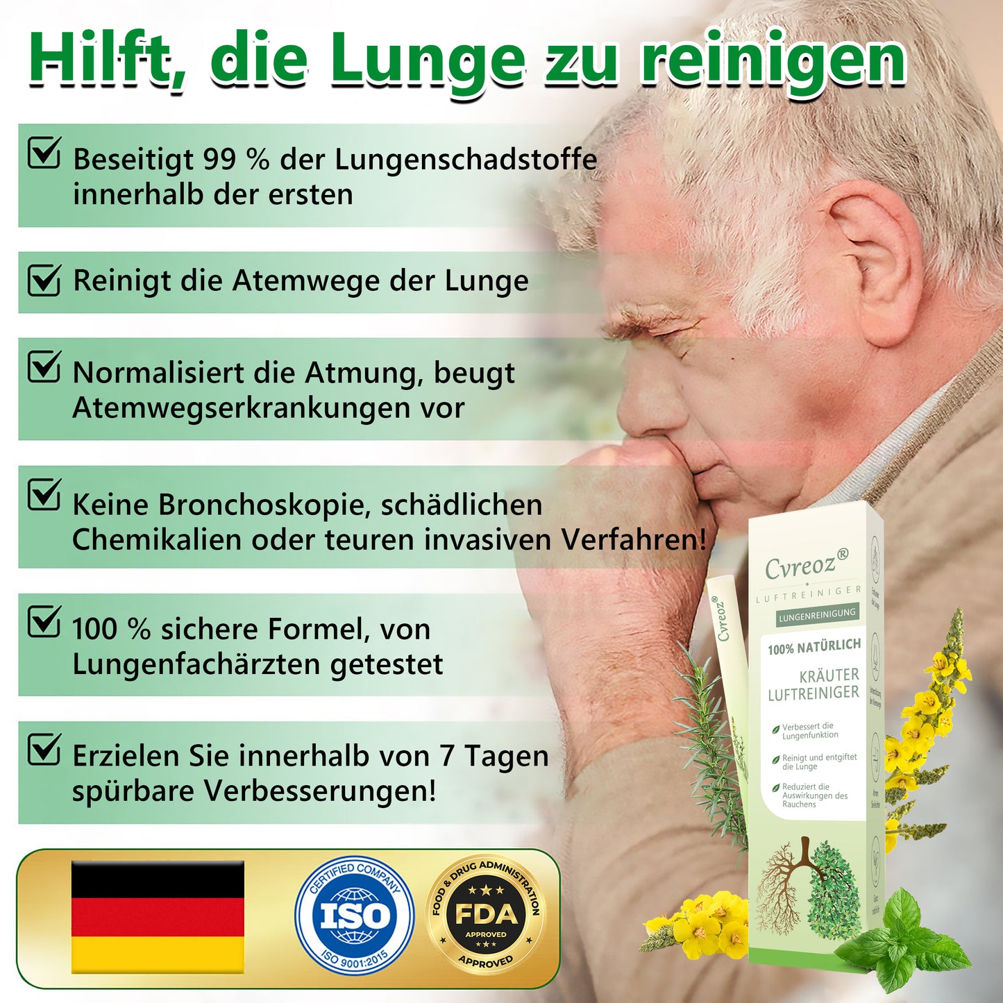 Offizieller Laden✨𝐍𝐞𝐮 ü𝐛𝐞𝐫𝐚𝐫𝐛𝐞𝐢𝐭𝐞𝐭𝐞𝐬 𝐂𝐯𝐫𝐞𝐨𝐳® 𝐍𝐚𝐭ü𝐫𝐥𝐢𝐜𝐡𝐞𝐬 𝐩𝐟𝐥𝐚𝐧𝐳𝐥𝐢𝐜𝐡𝐞𝐬 𝐋𝐮𝐧𝐠𝐞𝐧𝐫𝐞𝐢𝐧𝐢𝐠𝐮𝐧𝐠𝐬𝐦𝐢𝐭𝐭𝐞𝐥 & 𝐄𝐧𝐭𝐠𝐢𝐟𝐭𝐮𝐧𝐠𝐬𝐦𝐢𝐭𝐭𝐞𝐥(🔥LETZTER TAG 70% RABATT)