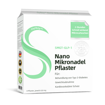👨‍⚕️𝐋𝐞𝐫𝐜𝐞𝐚®SMGT-GLP-1 Nano-Mikronadel-Pflaster（Schmerzfrei, lang anhaltend, gegen Diabetes, Fettleibigkeit und Herz-Kreislauf-Erkrankungen）