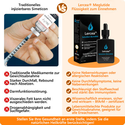 𝐋𝐞𝐫𝐜𝐞𝐚® 𝙈𝙚𝙜𝙡𝙪𝙩𝙞𝙙 𝙊𝙧𝙖𝙡 𝙇𝙞𝙦𝙪𝙞𝙙 🐋(Fettverbrennungsprodukt in Lebensmittelqualität, entwickelt von der Medizinischen Fakultät der Universität Heidelberg, sehr empfohlen von der DGL) 🍁