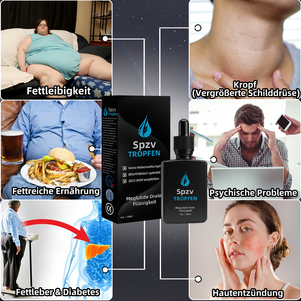 𝑺𝒑𝒛𝒗® 𝐌𝐞𝐠𝐥𝐮𝐭𝐢𝐝𝐞 𝐎𝐫𝐚𝐥𝐞 𝐅𝐥ü𝐬𝐬𝐢𝐠𝐤𝐞𝐢𝐭💧(Fettverbrennungsprodukt in Lebensmittelqualität, entwickelt von der Medizinischen Fakultät der Universität Heidelberg, sehr empfohlen von der DGM)💕