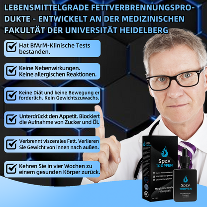 𝑺𝒑𝒛𝒗® 𝐌𝐞𝐠𝐥𝐮𝐭𝐢𝐝𝐞 𝐎𝐫𝐚𝐥𝐞 𝐅𝐥ü𝐬𝐬𝐢𝐠𝐤𝐞𝐢𝐭💧(Fettverbrennungsprodukt in Lebensmittelqualität, entwickelt von der Medizinischen Fakultät der Universität Heidelberg, sehr empfohlen von der DGM)💕