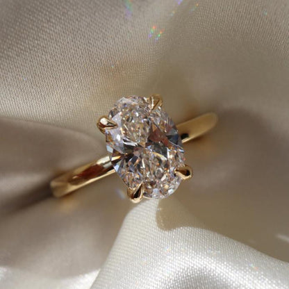【 Offizieller Markenshop 】Eterna  Magnetology Moissanite Diamantring