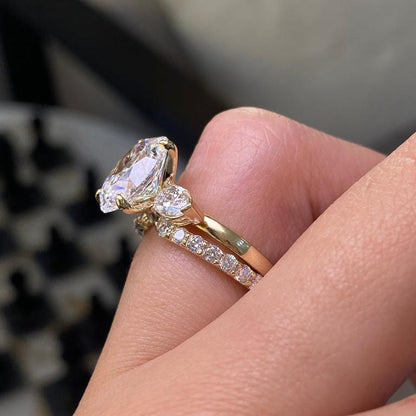 【 Offizieller Markenshop 】Eterna  Magnetology Moissanite Diamantring