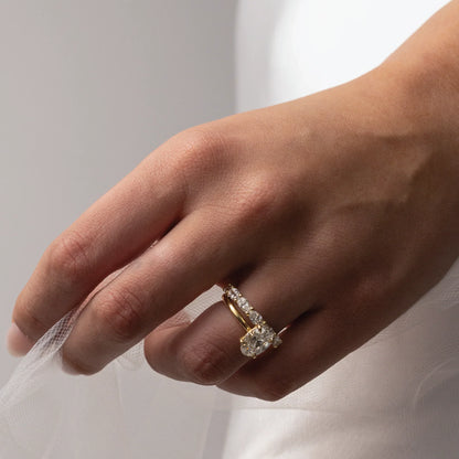 【 Offizieller Markenshop 】Eterna  Magnetology Moissanite Diamantring