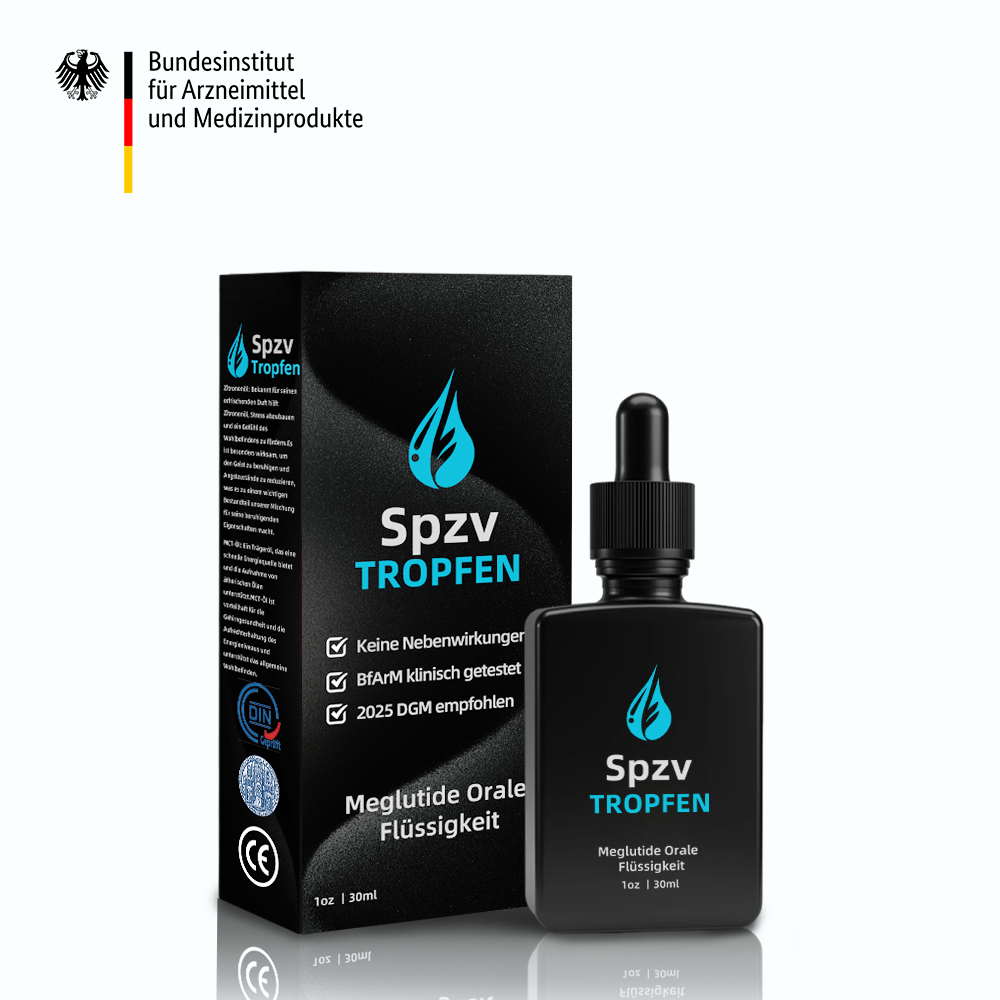 𝑺𝒑𝒛𝒗® 𝐌𝐞𝐠𝐥𝐮𝐭𝐢𝐝𝐞 𝐎𝐫𝐚𝐥𝐞 𝐅𝐥ü𝐬𝐬𝐢𝐠𝐤𝐞𝐢𝐭💧(Fettverbrennungsprodukt in Lebensmittelqualität, entwickelt von der Medizinischen Fakultät der Universität Heidelberg, sehr empfohlen von der DGM)💕