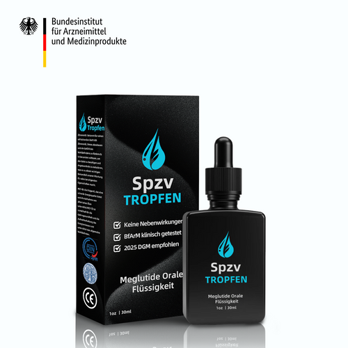 𝑺𝒑𝒛𝒗® 𝐌𝐞𝐠𝐥𝐮𝐭𝐢𝐝𝐞 𝐎𝐫𝐚𝐥𝐞 𝐅𝐥ü𝐬𝐬𝐢𝐠𝐤𝐞𝐢𝐭💧(Fettverbrennungsprodukt in Lebensmittelqualität, entwickelt von der Medizinischen Fakultät der Universität Heidelberg, sehr empfohlen von der DGM)💕