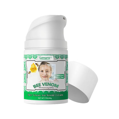 Hergestellt und versendet aus Deutschland 🔥 Lenaro® Bienenvenom Anti-Falten-Creme - 🌿 LETZTER TAG 80% RABATT